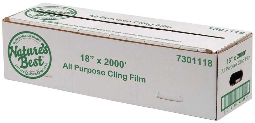 Anchor Natures Best Polyvinyl Chloride All Purpose Cling Film, 18 inch x 2000 Feet