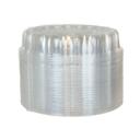 Pactiv ClearView Clear Plastic Dome Lid for 16 inch SmartLock Caterware Tray -- 50 per case.