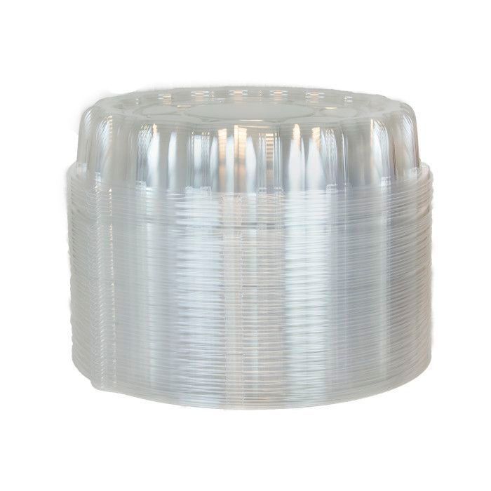 Pactiv Clearview Clear Plastic Dome Lid For 16 Inch Smartlock Caterware Tray -- 50 Per Case