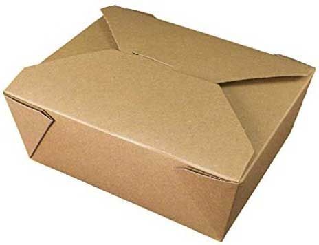 Westrock Bio Plus Fold Pak Earth Number 3 100 Percent Recycled Food Container, 56 Ounce -- 200 Per Case