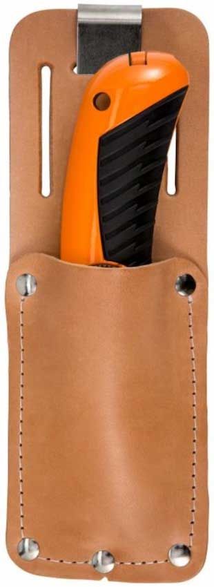 Pacific Handy Cutter Leather Holster For Safety Cutter, 7 X 3 Inch