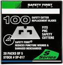 Pacific Handy Cutter Safety Point Blade -- 100 per case
