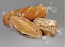 Saneck Plastic Bakery Bag, 11 X 13.5 +3 inch -- 1000 per case