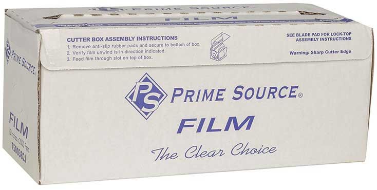 Anchor Packaging Prime Source Foodservice Cling Film In Cutter Box, 12 Inch X 2000 Feet