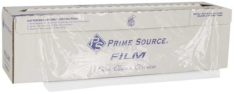 Anchor Packaging Prime Source Cling Film in Cutter Box, 18 inch x 2000 Feet
