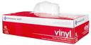 Bunzl Prime Source Extra Large Powder-Free 3 Mil Clear Vinyl Gloves -- 1000 per case
