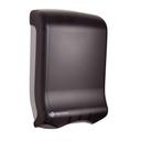 Right Choice Ultrafold Black Folded Towel Dispenser, 18 x 11.75 x 6.25 inch