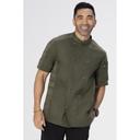Chef Works Olive Extra Large Mojave Short Sleeve Chef Coat for Men