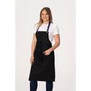 Chef Works Black Frisco Snap Butcher Apron