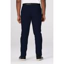 Chef Works Navy Chino Poly Stretch Pant for Men, 32 inch