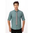 Chef Works Black Steel Grey Urban Neck Tie for Unisex