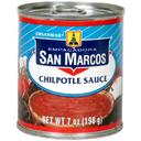 San Marcos Chipotle Sauce, 7 Fluid Ounce -- 24 per case.