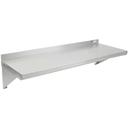 John Boos 18 Gauge Stainless Steel Wall Shelf, 108 x 12 inch.