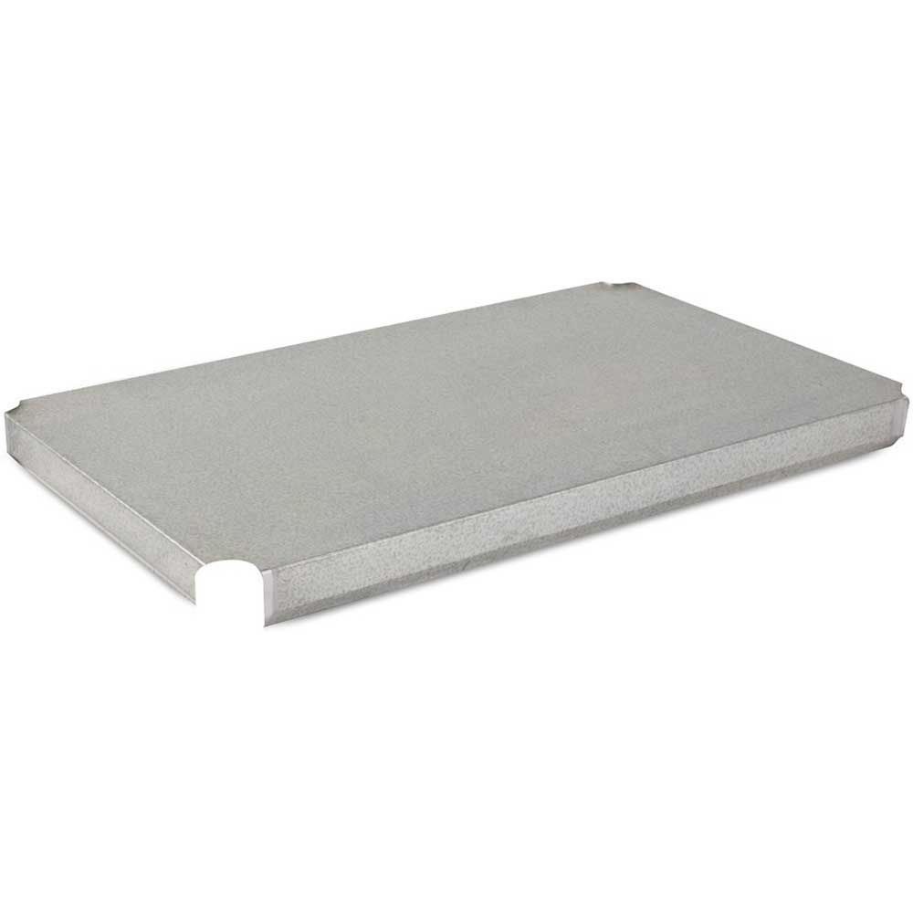 John Boos 16 Gauge Galvanized Lower Shelf Only, 108 X 30 Inch