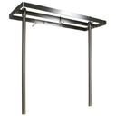 John Boos Cucina Stainless Steel Pot Rack Grande Only, 48 inch.