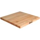John Boos Tuff Var Finish Maple Square Butcher Block Top, 24 x 24 x 1.5 inch.