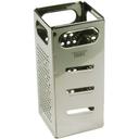 Traex Dripcut Heavy Duty Stainless Steel 4 Sided Grater -- 6 per case.