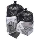 Pitt Plastics Black Low Density Perforated Can Liner -- 100 per case.