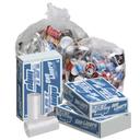 Pitt Plastics 24 x 32 Clear Perforated Can Liner Roll -- 500 per case.