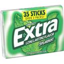 Extra Spearmint Sugar Free Gum, 35 count per pack -- 48 per case.