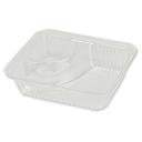 Great Western 2 Compartment Nacho Tray -- 500 per case.