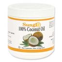 Sunglo 100 Percent Coconut Oil, 1 Pound Jar -- 12 per case.