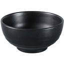 Yanco Asian Style Melamine Round Black Pearl Woodong Noodle Bowl, 26 Ounce -- 48 per case.