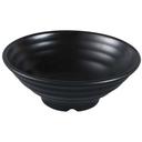 Yanco Asian Style Melamine Round Black Pearl Bowl, 48 Ounce -- 24 per case.