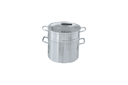 Boiler Double With Cover, Aluminium, 10 Quart -- 1 Per Case