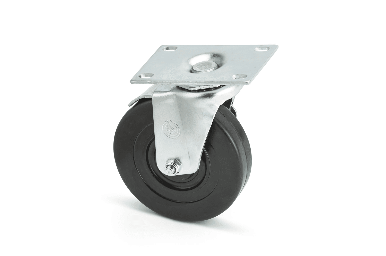 Vollrath Servewell 4 Inch Caster Set, Set Includes Swivel Wheel, Two With Brakes