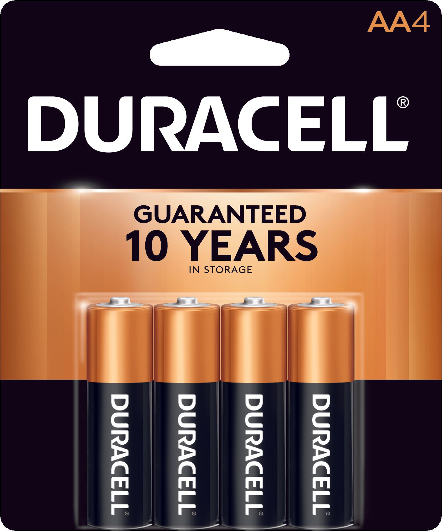 Duracell Aa Size Coppertop Duracell Battery, 1.5 Volt -- 224 Per Case