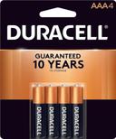 Duracell AAA Size Coppertop Duracell Battery, 1.5 Volt -- 216 per case.