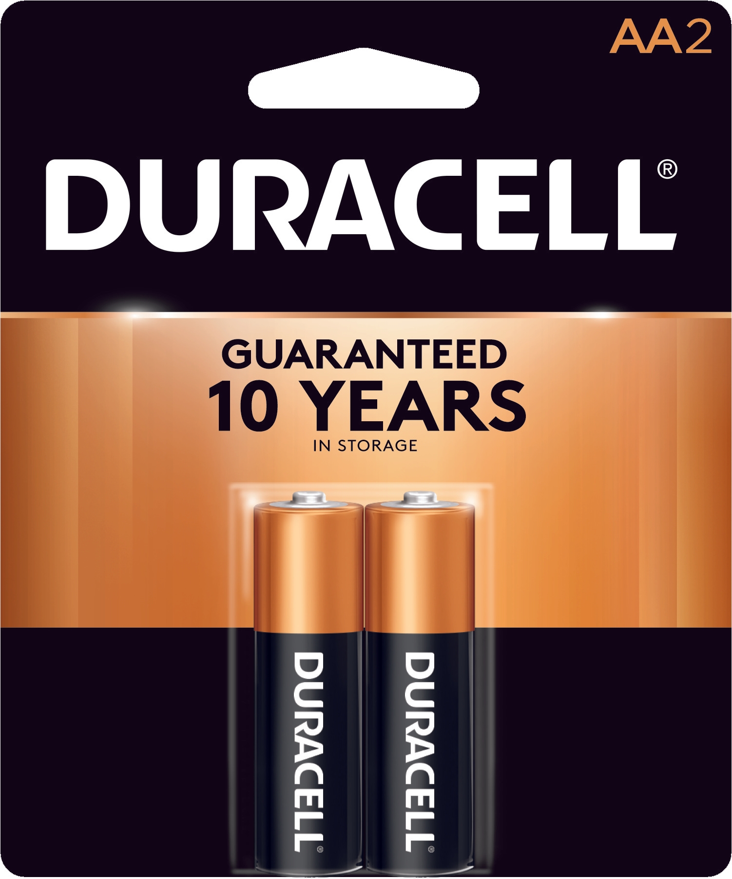 Duracell AA Size Coppertop Duracell Battery, 1.5 Volt -- 112 per case.