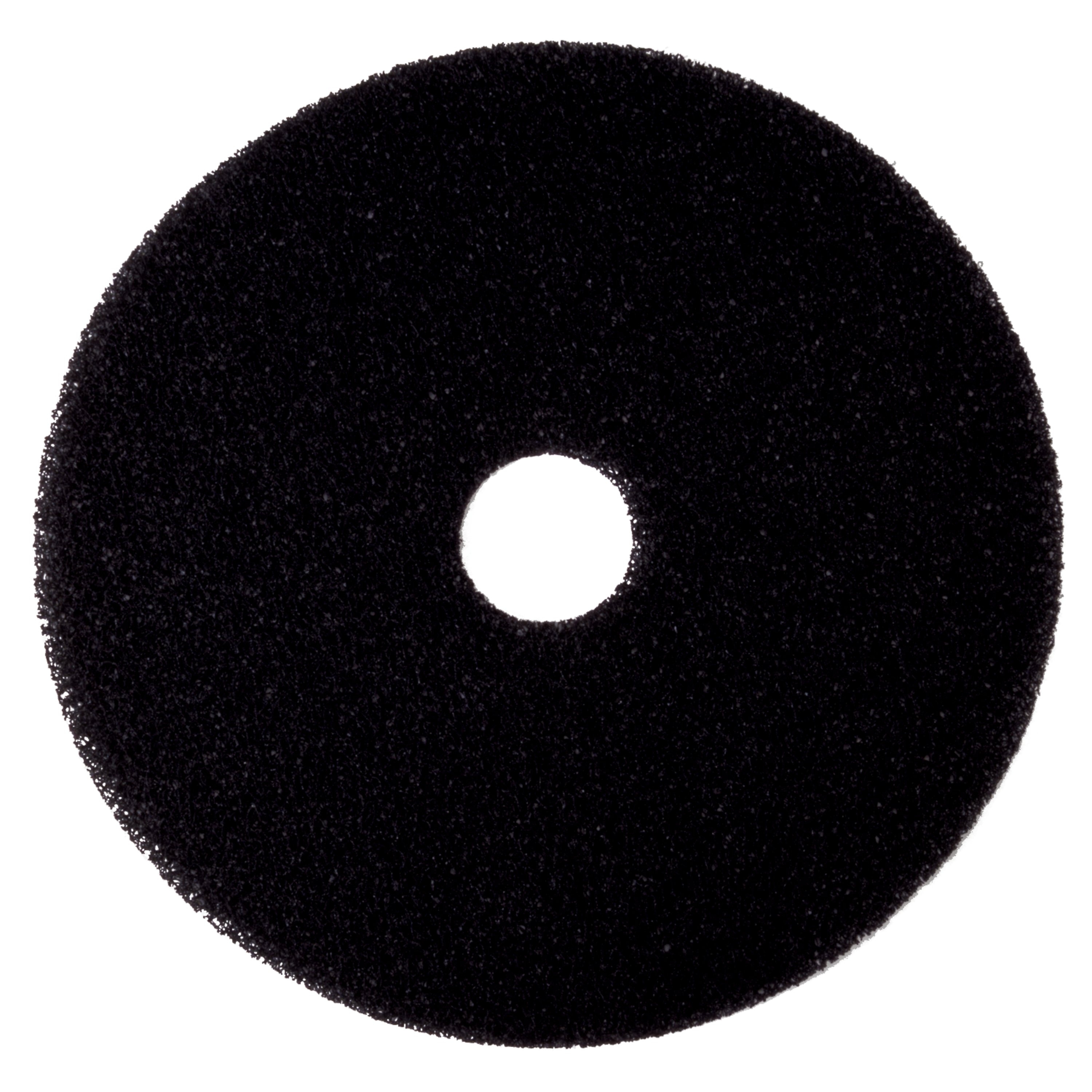 3M Niagara Black Stripping Floor Pad, 20 inch -- 5 per case.