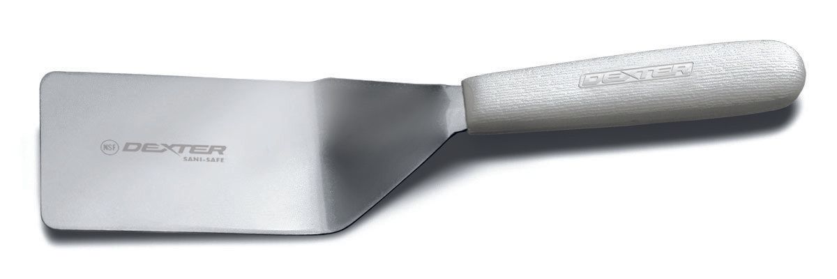 Dexter Sani-safe Pancake Turner, 4 X 2.5 Inch