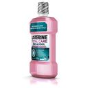 Listerine Total Care Zero Fresh Mint Anticavity Mouthwash, 500 Milliliter -- 6 per case.