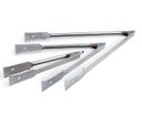Edlund 4400 HDL Series Stainless Steel Heavy Duty Spring Hinged Scallop Tong, 16 inch.