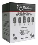 Bar Maid Universal Brush Set, 6 inch -- 5 per case.