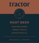 Tractor Organic Root Beer Soda Syrup, 2.5 Gallon.