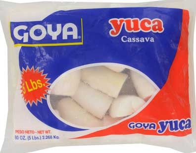 Goya Yuca Cassava, 5 Pound -- 6 Per Case