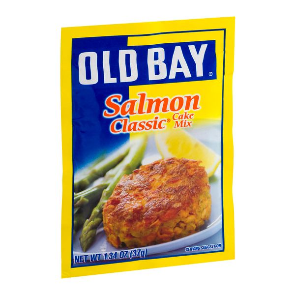 Old Bay Salmon Classic Cake Mix, 1.34 Ounce -- 12 Per Case