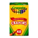 Crayola Non Peggable Crayon -- 24 per case.