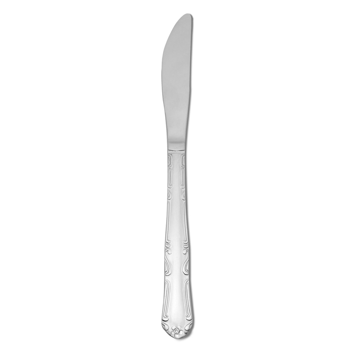 Oneida Delco 2 Star Collection Melinda Iii Pattern Dinner Knife 18 Percent Chrome Stainless Steel -- 36 Per Case