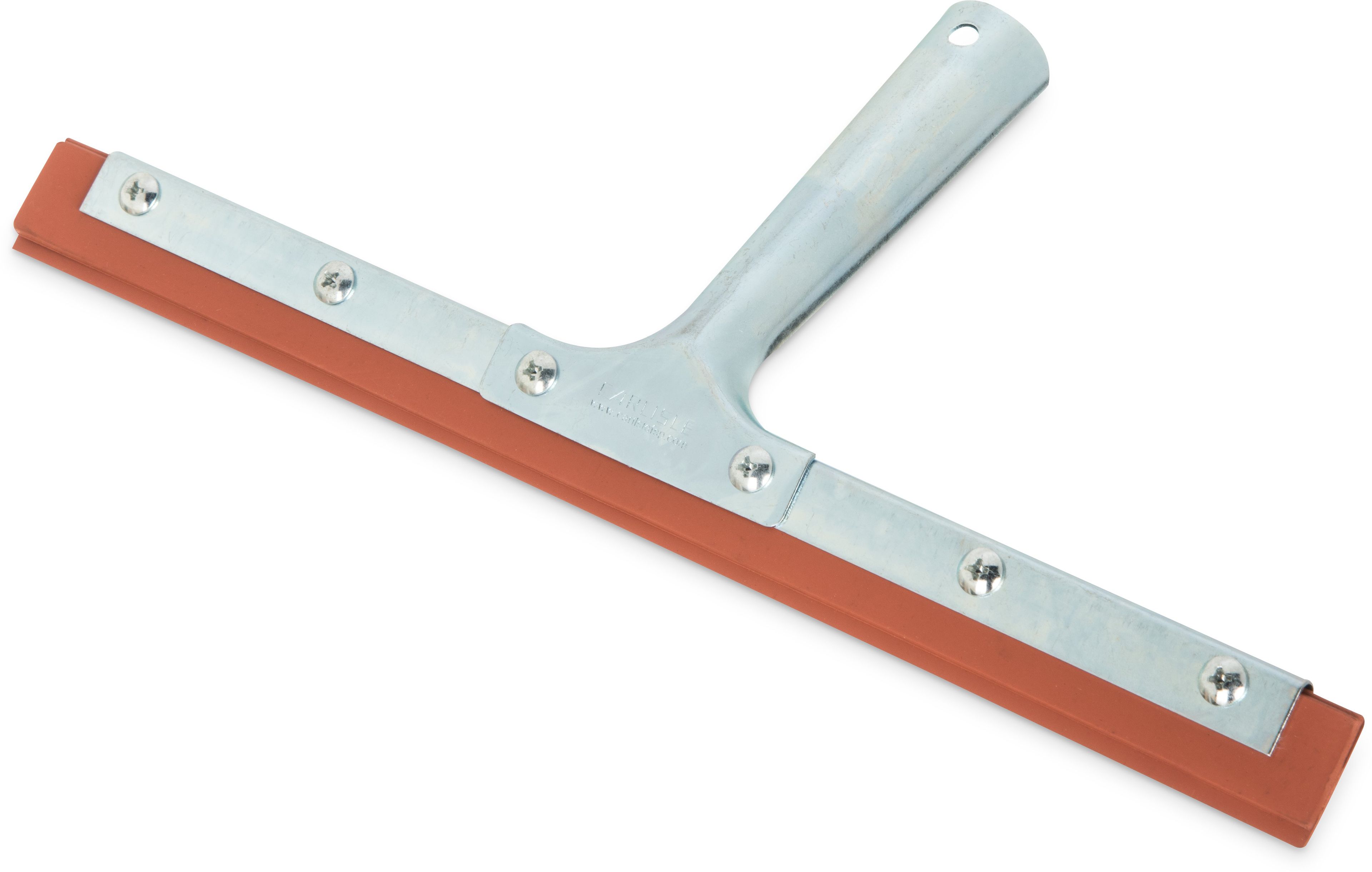 Carlisle Double-blade Window Cleaning Squeegee With Handle, 12 Inch -- 12 Per Case