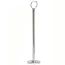 Tablecraft Chrome Plated Card Holder, 2.25 x 2.25 x 12 inch