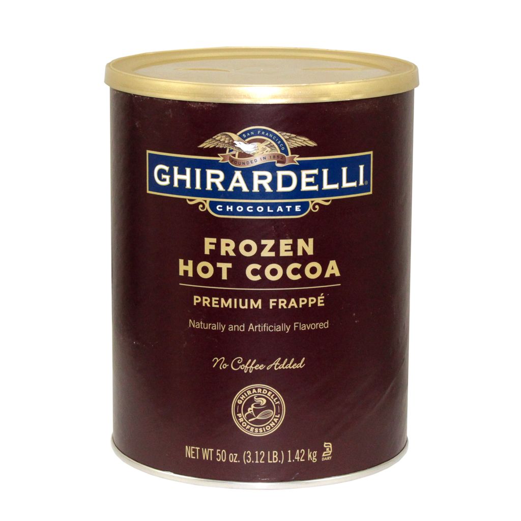 Ghirardelli Frozen Hot Cocoa Frappe, 3.12 Pound -- 6 Per Case