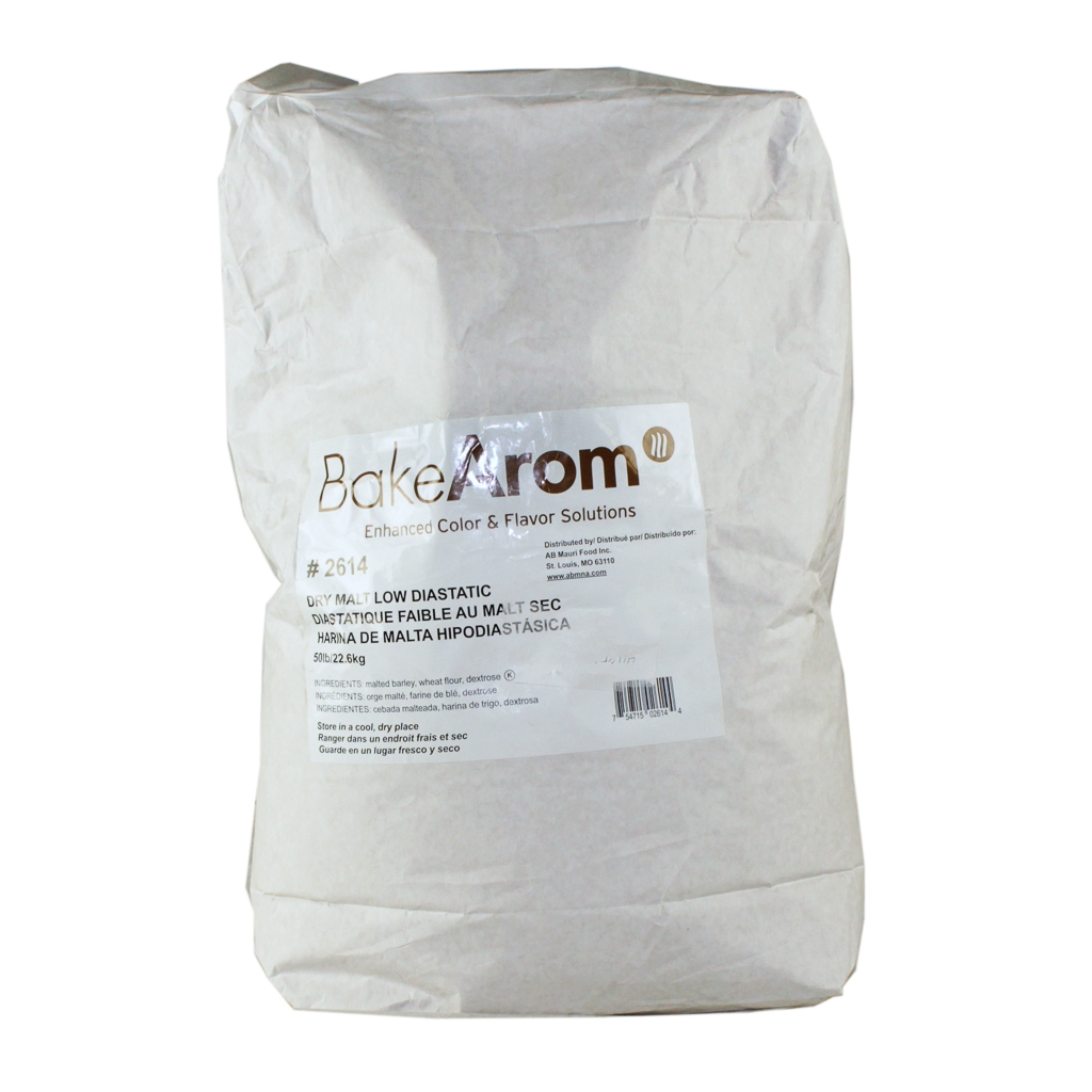 AB Mauri BakeArom Dry Malt, 50 Pound