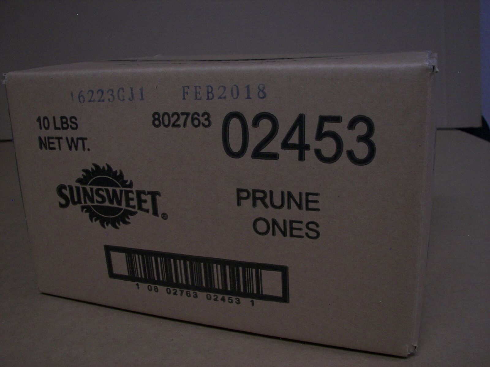 Sunsweet Ones Individually Wrapped Plums, 10 Pound