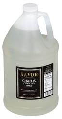 Savor Imports Chablis Cooking Wine, 1 Gallon -- 4 per case.