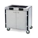Lakeside Stainless Steel Creation Express Induction Single Stove Mobile Cooking Cart, 22 x 34 x 35 1/2 inch.